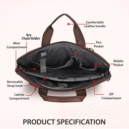 GOLD SKY Men Messenger Bag image 2