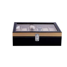 Galaxy Craft Black & Beige 12 Slot Watch Organiser-picture-15