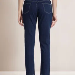 TWIN BIRDS Women Regular Fit High-Rise Stretchable Jeans image 5