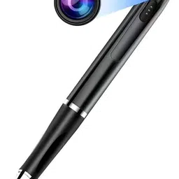 AAC T482_PEN CAMERA ULTRA FHD SPY VIDEO RECORDER BLACK (PACK OF 1) Spy Camera image 2