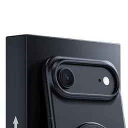 Luxury Kase iPhone Air Premium Magnetic Support Shell Case with Built-in Kickstand image 4