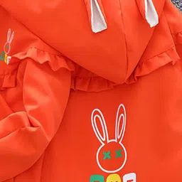 INCLUD Girls Open Front Jacket image 3