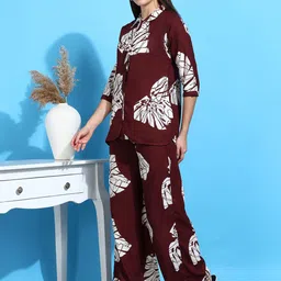 Moda Rapido Floral Printed Shirt & Palazzos image 2