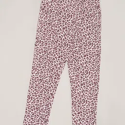 Pantaloons Junior Girls Abstract Printed Skinny Fit Pleated Trouser-image-70