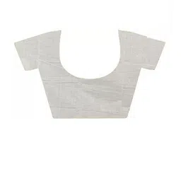 PuJoy Pure Cotton Handloom Taant Saree image 3