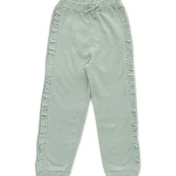 JusCubs Infant Girls Cotton Mid Rise Joggers-picture-44