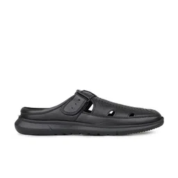 ATESBER by Inc.5 Men Leather Round Toe Comfort Sandals image 3