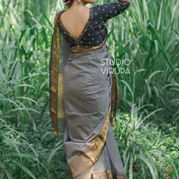 ZIKARAA Woven Design Handloom Saree image 4