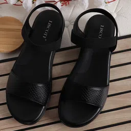 Liscott Women Open Toe Flats-picture-10