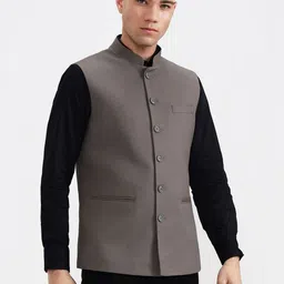 Greenfibre Men Woven Jacket image 3