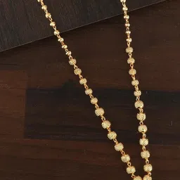 soni designs Soni Jewellery Allure Fancy Mangalsutra For Women image 2
