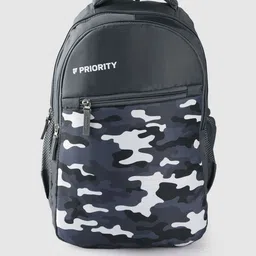 Priority Unisex Camouflage Printed Backpack - 28 L image 1