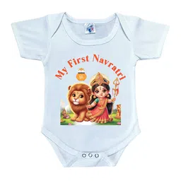 Cute Pals Infants Printed Cotton Bodysuit-picture-10
