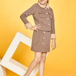 Peppermint Girls Tunic with Skirt image 2