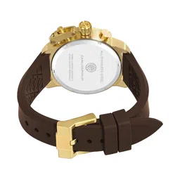 CARLOS PHILIP Men Printed Dial & Straps Analogue Chronograph Watch Terra Limited Edition -3 image 3