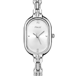 Poshi Women Oval Dial & Bracelet Style Straps Analogue Watch POSW27-901097676597-SILVER-picture-32