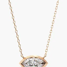 VALANOVA BIS Hallmark 18K Rose Gold & Certified Diamond Pendant 3.7 g-image-90