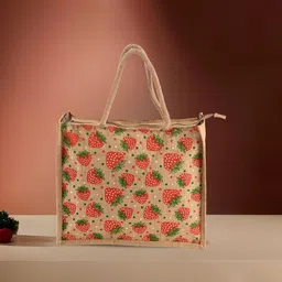 Kuber Industries Printed Tote Bag image 3