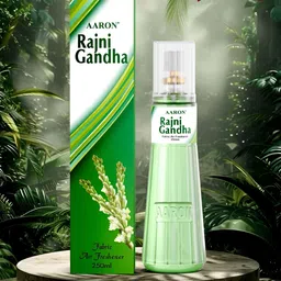 AARON Lasting Fragrance Rajni Gandha Air Freshener 250ml image 2