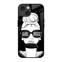 QRIOH Quirky Printed iPhone 15 Back Case Mobile Accessories-picture-25