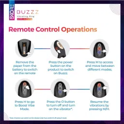 Skore Vibrating Ring – Buzzz image 4