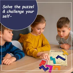 braintastic Wooden Jigsaw Puzzle Travel Board Game Learning (Calendar Puzzle PO4) image 5