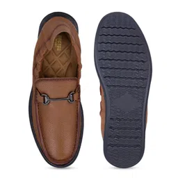 DOCTOR EXTRA SOFT Round-toe Slip-On Formal Shoe image 3