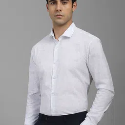 Louis Philippe Men Slim Fit Opaque Printed Casual Shirt image 5