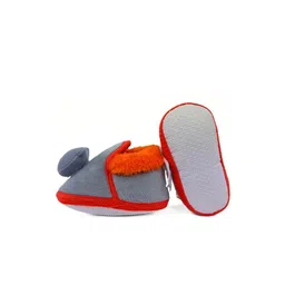 NESKA MODA Kids Pack Of 2 Cotton Booties image 2