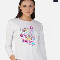 Metronaut Women 2 Printed Bio Finish Applique T-shirt-picture-39