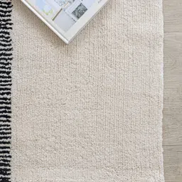 THEGASBH Maroon Geometric Printed Cotton Carpet image 2