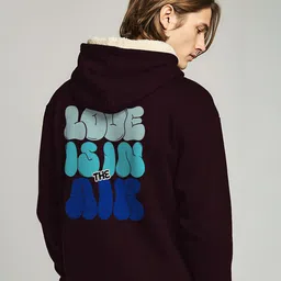 MaverIQ Men Printed Hooded Sweatshirt-picture-43