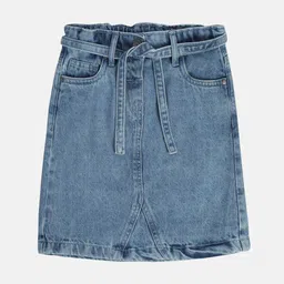 MINI KLUB Girls Knee Length Skirts-picture-19