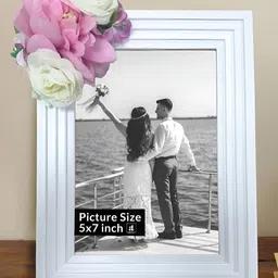 Art Street White 1 Pieces Wood Table Photo Frames-picture-41