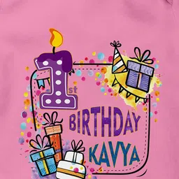 THE PRINT PLATTER Infants Kids Typography Printed Envelope Neck Cotton Bodysuit image 2