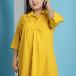 theRebelinme Shirt Style Longline Top-picture-50
