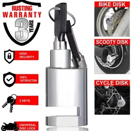 amiride Heavy Duty Disc Brake Lock Security Lock Bike Safety Mini Anti-Theft Stainless Steel Disc Brake Lock Waterproof Disc Lock-picture-25