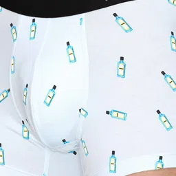 XYXX Pack Of 3 Printed Surf Intellifresh Breathability Cotton Trunks XYTRNK3PCKN924 image 2