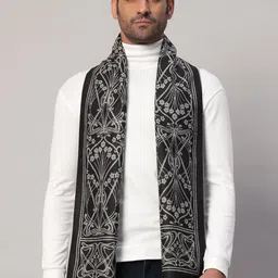 HANDICRAFT PALACE Men Self Design Mufflers image 1