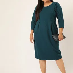 theRebelinme Sheath Midi Dress image 5