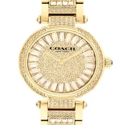 Coach Women Embellished Cary Analogue Watch 14504268-picture-17