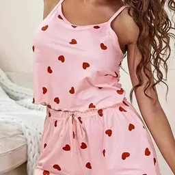 PHALIN Women Pink Night suits-picture-17