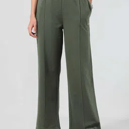 U.S. Polo Assn. Women Women Straight Fit Trousers-picture-37