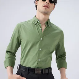 VASTRADO Men Classic Slim Fit Casual Shirt-picture-10