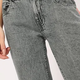 DressBerry Women Edgy Elegance Flared Jeans image 5