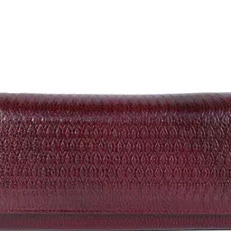 Style Shoes Women Textured Leather Two Fold Wallet image 2