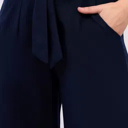 Styli Women Flared High-Rise Trousers image 2