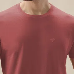 Status Quo Men Brand Logo Pure Cotton T-shirt image 3