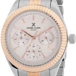 Daniel Klein Exclusive Unisex Dial & Bracelet Style Straps Analogue Watch DK.1.13927-5 image 3