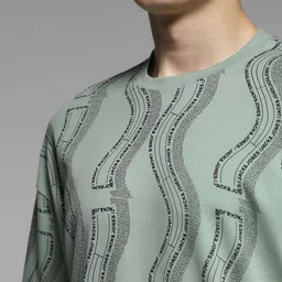 Jack & Jones Men Typography Printed Pockets T-shirt image 5